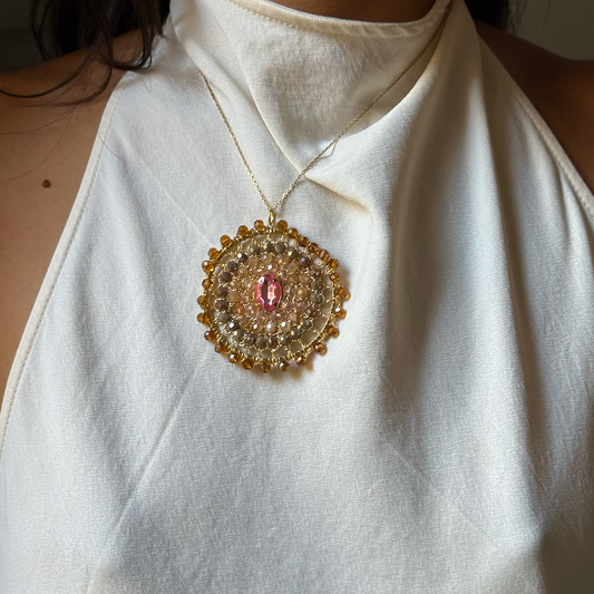 Collar Aura Ámbar