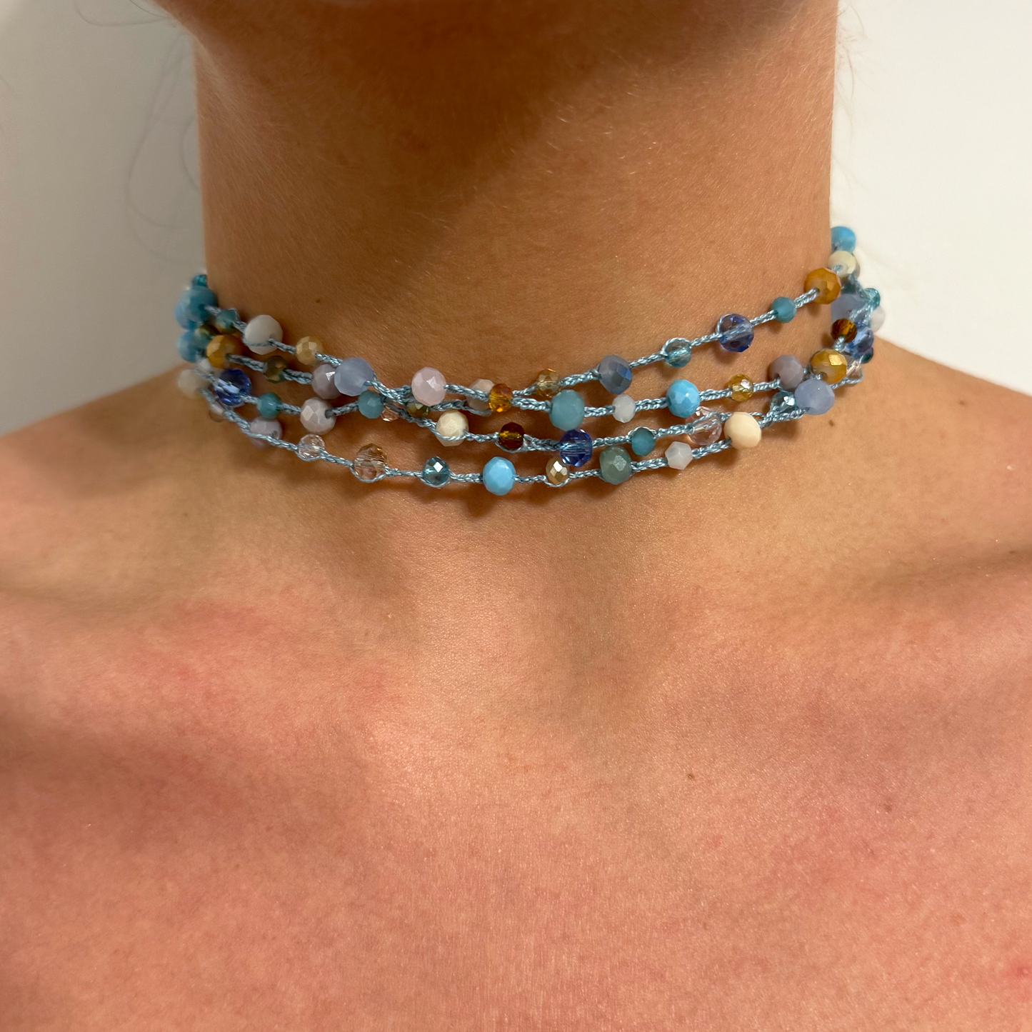 Collar Borlas Mar