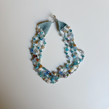 Collar Borlas Mar