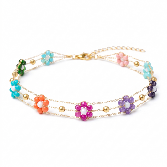Choker Dalia Multicolor *preorder