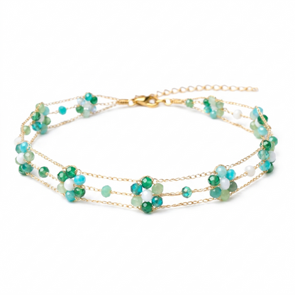 Choker Dalia Turquesa *preorder
