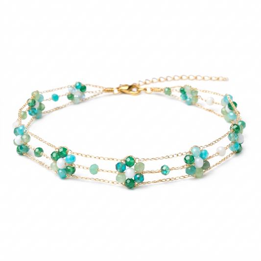 Choker Dalia Turquesa *preorder
