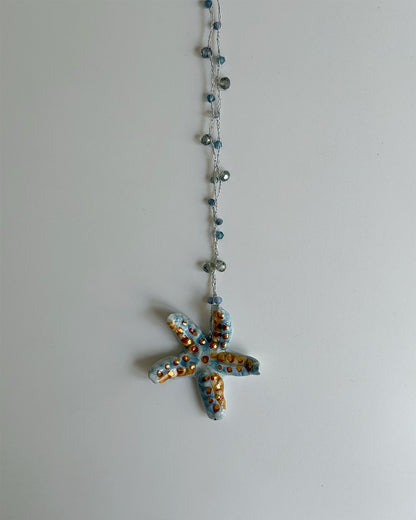 Collar Estrella Azul