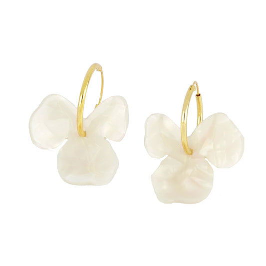 Pendientes Flor