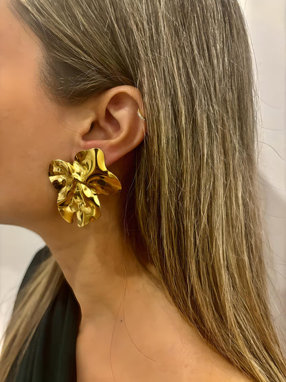 Pendientes Luz Oro