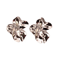 Silver Shadow Earrings