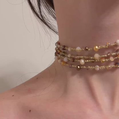 Earth Tassel Necklace