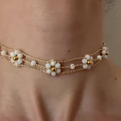 Choker Dalia Blanco *preorder