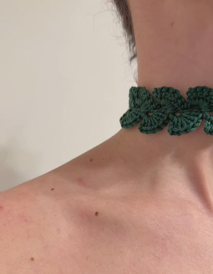 Choker Fyla Verde *preorder