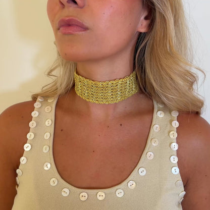 Collier ras du cou Alba