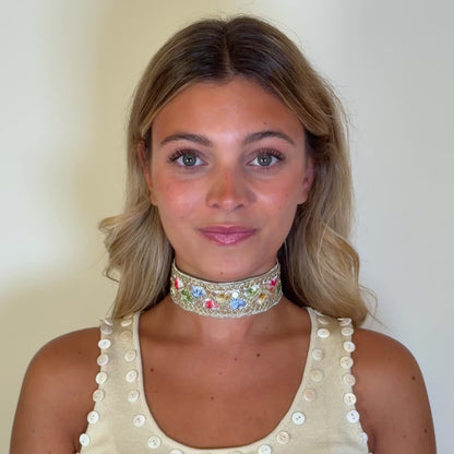 Choker Étoile