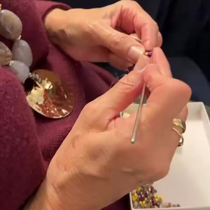 Choker Dalia Rojo *preorder