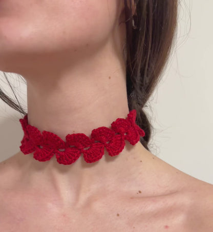 Choker Fyla Rojo *preorder