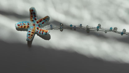 Collar Estrella Azul