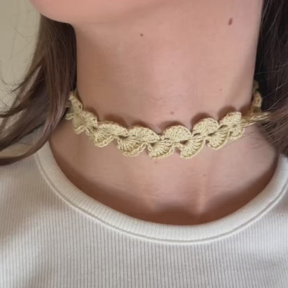 Fyla Butter Choker 