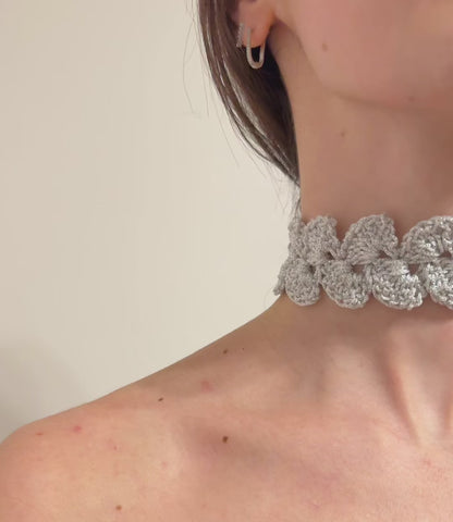 Choker Fyla Plata *preorder