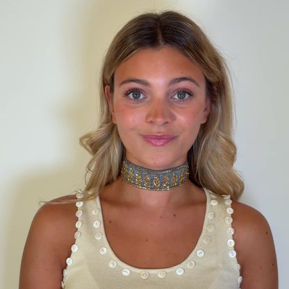 Collier ras-du-cou Selena
