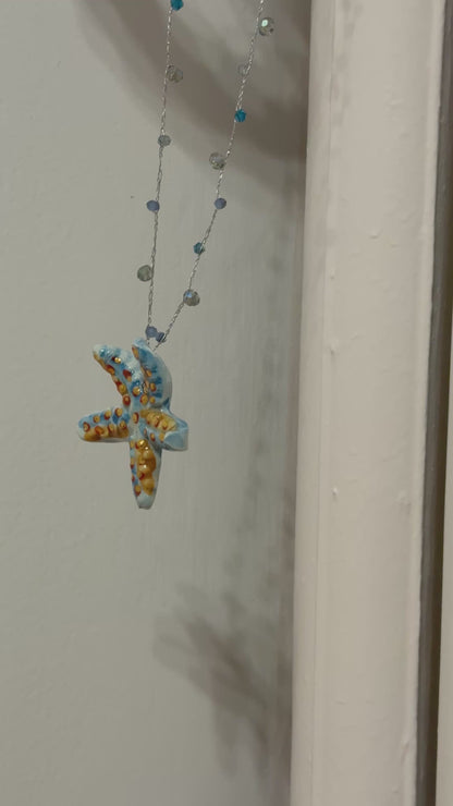 Collar Estrella Azul