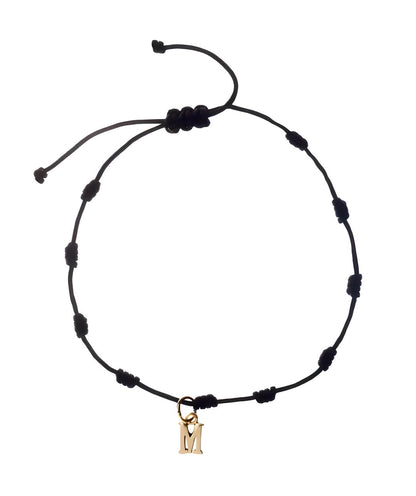 Pulsera 2 Iniciales Oro