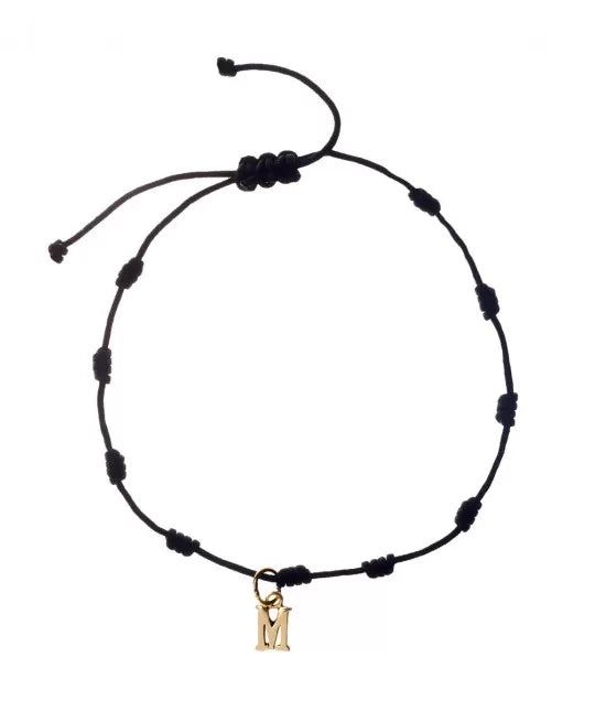 Pulsera 1 Inicial Oro