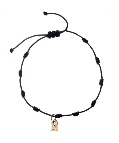 Pulsera 1 Inicial Oro