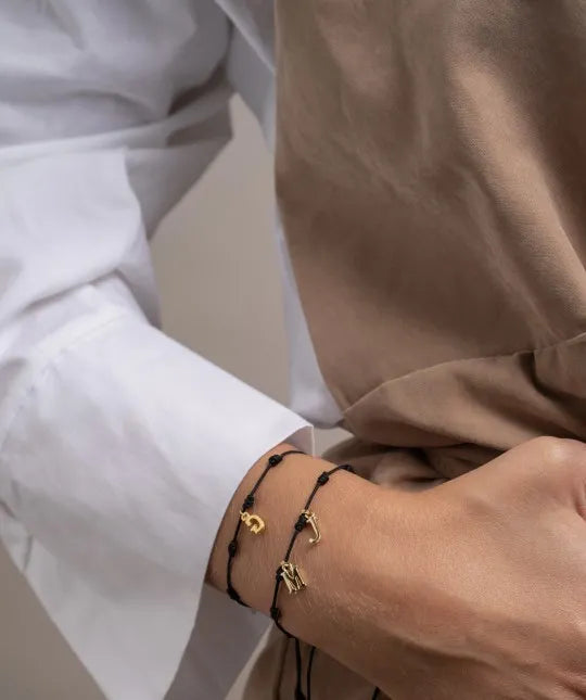 Pulsera 1 Inicial Oro